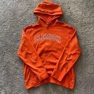 Nike Clemson Orange Hoodie